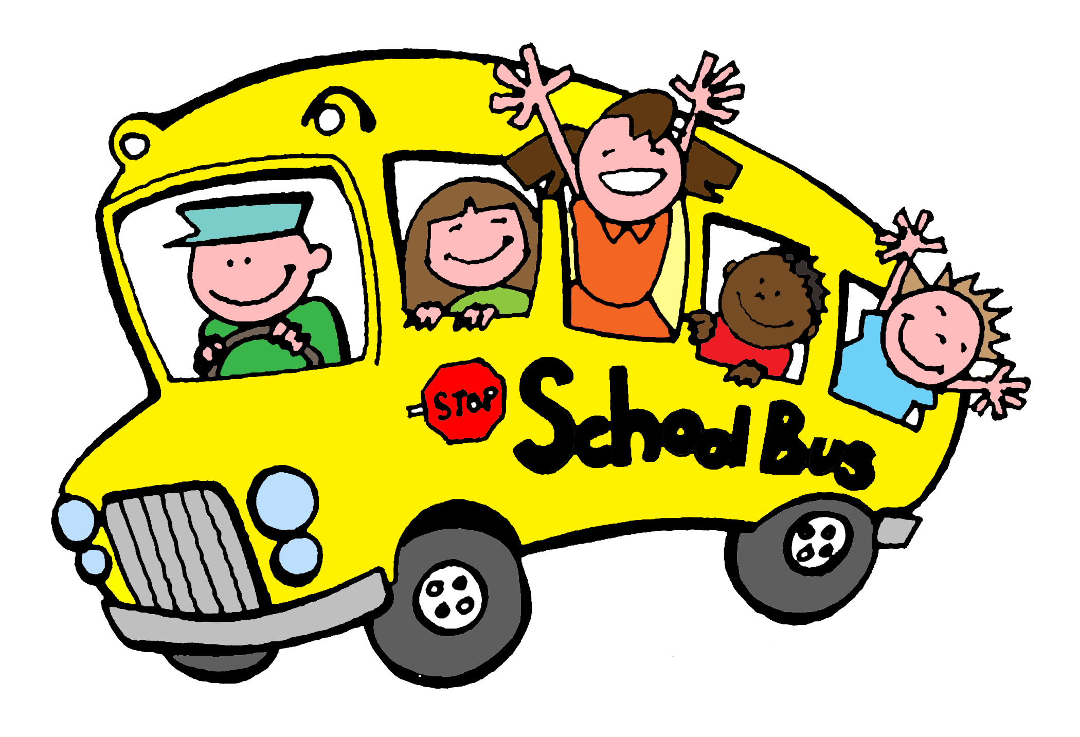 scuolabus colorato 751160