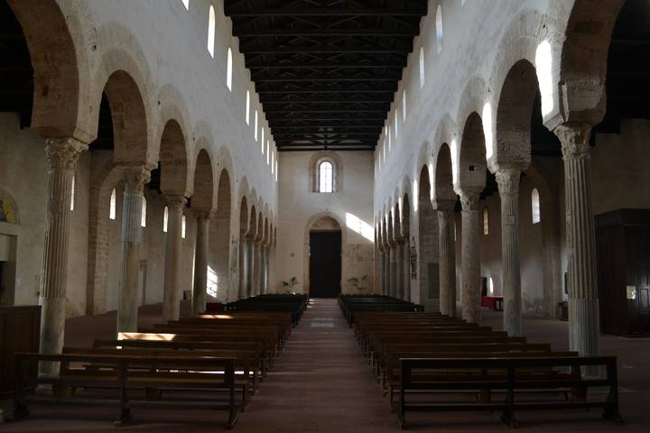10 - Gli interni della cattedrale