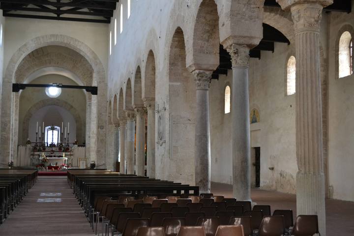13 - Gli interni della cattedrale